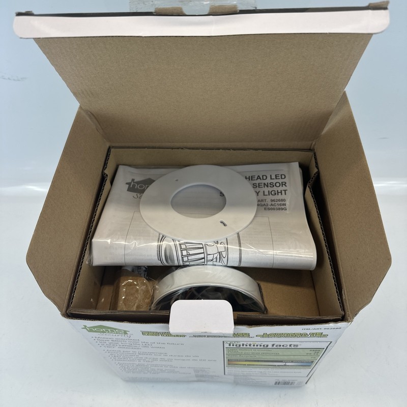 Home Zone Security Light Motion Activated LED 2500 Lumens 180° Detection 962680 gallery