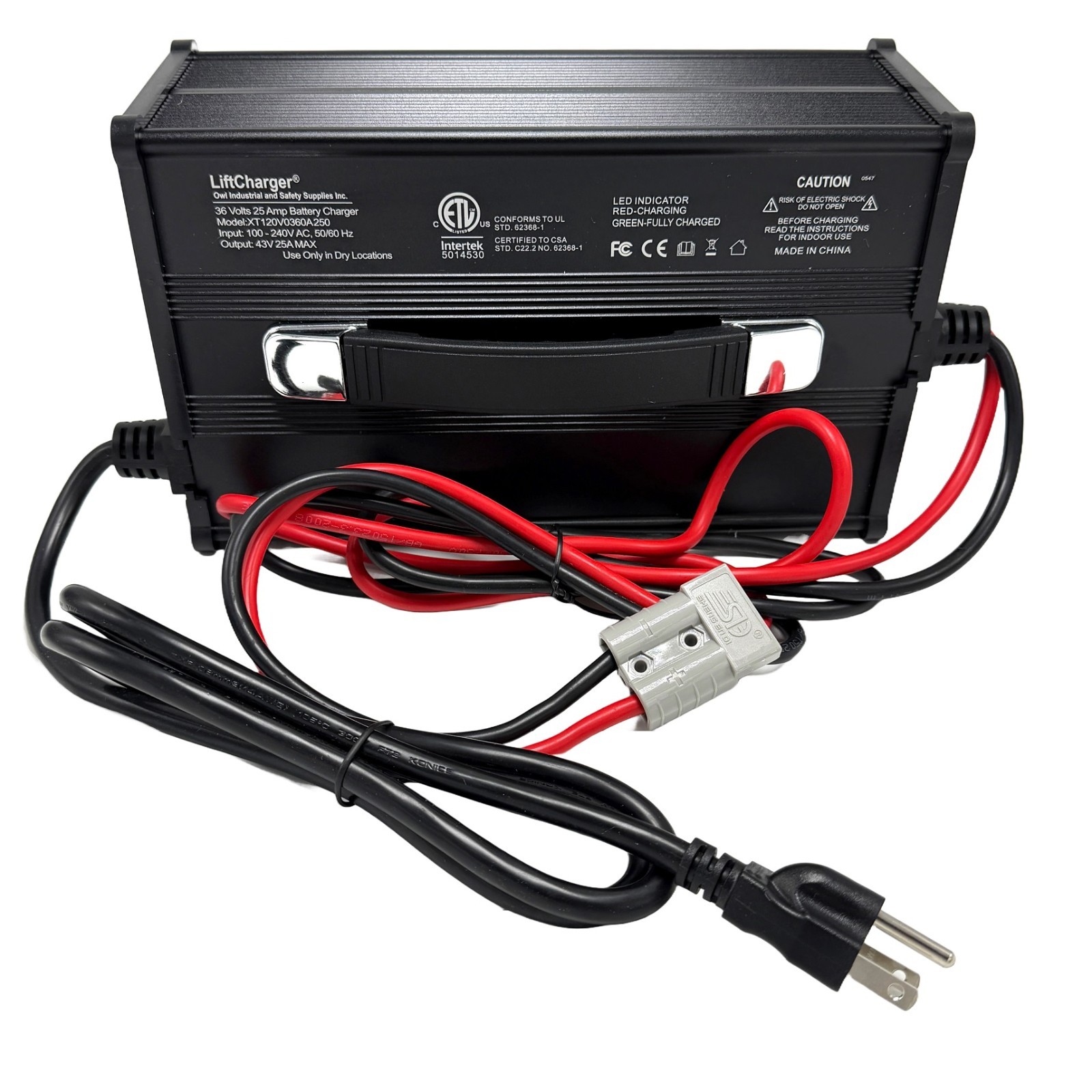 36V 25A Battery Charger for Tomcat Factory Cat Scrubber 202-2310 250-2445 600-25 gallery