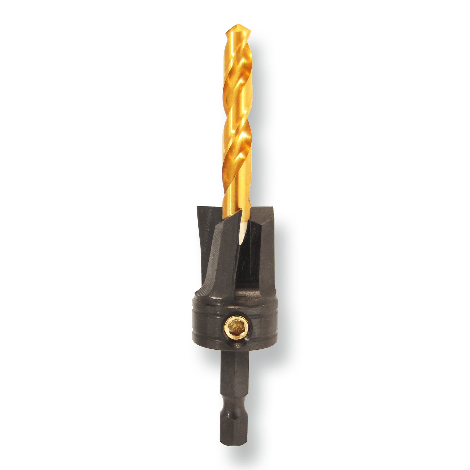 Snappy Flat Bottom Counterbore Countersink 1/4 in. Drill Bit x 3/4 Bore USA MADE gallery