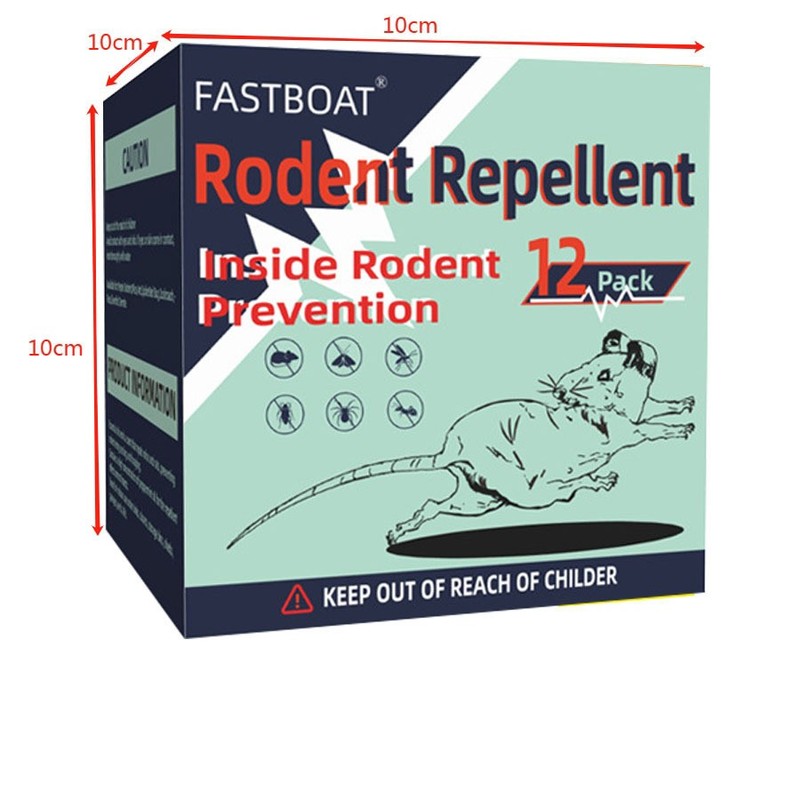 Mouse Rodent Repellent Peppermint Oil Moth Balls for Rodents Rats Squirrel Mice gallery