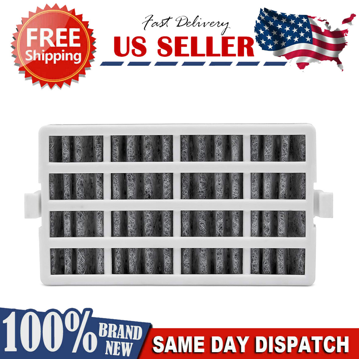 Replacement Air Filter For Whirlpool W10311524 AIR 1 Fresh Flow Refrigerator gallery