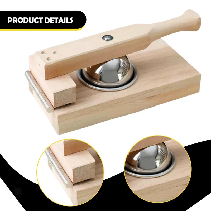 Dumpling Wrapper Maker Home Kitchen Gadget for Banh Bao Bun Qingming Event gallery