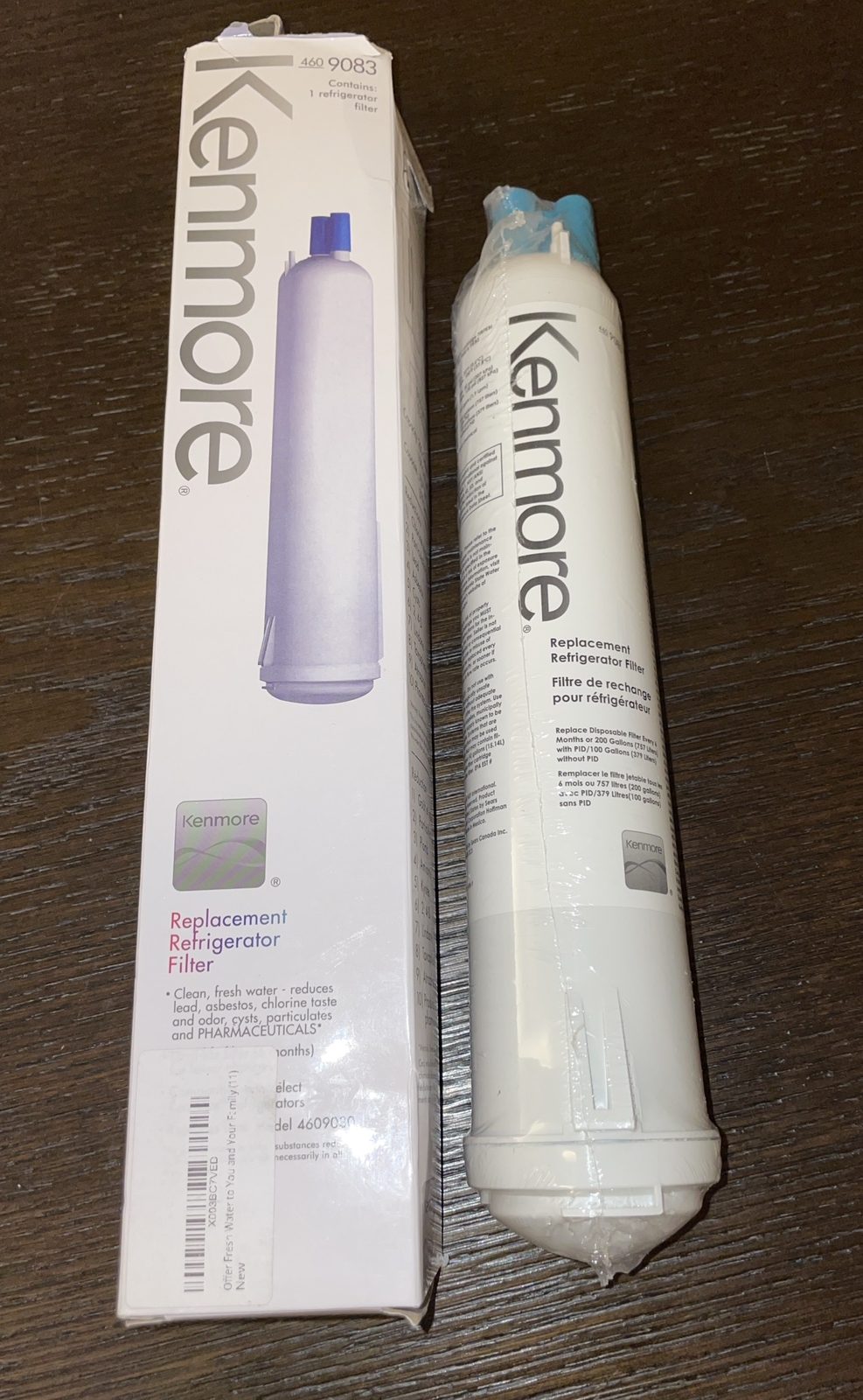 2 Kenmore 46-9083 Replacement Refrigerator Water Filter BRAND NEW SEALED GENUINE gallery