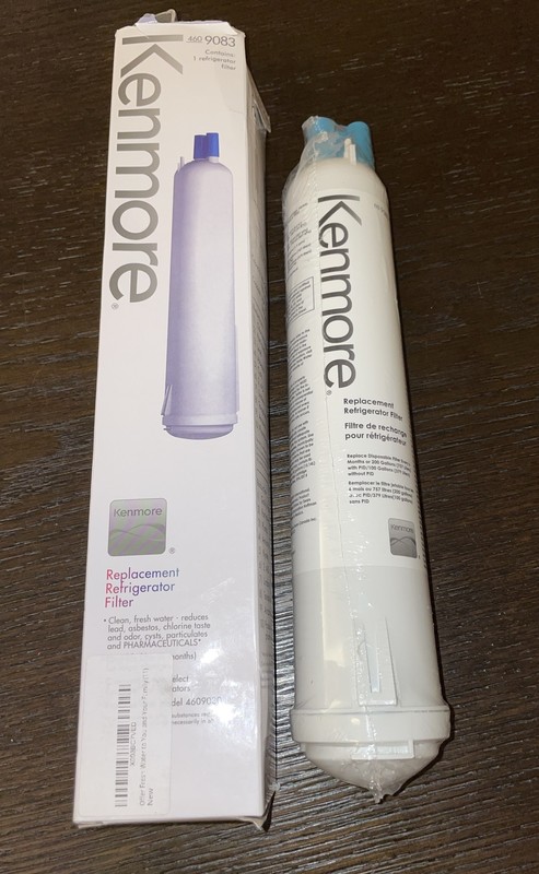 2 Kenmore 46-9083 Replacement Refrigerator Water Filter BRAND NEW SEALED GENUINE gallery