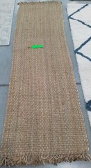 NATURAL 2′-6″ x 8′-0″ Broken Thread Rug, Reduced Price 1172772984 NF467A-28