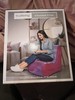 True Living Inflatable Chair 30” X 24” Pink And Purple 200lb Max gallery