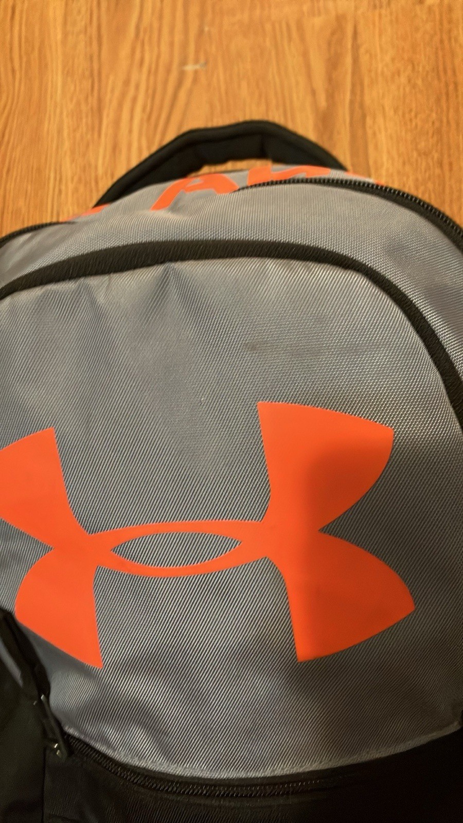 Under Armour Backpack For camping or everyday use! Gray/Black 5