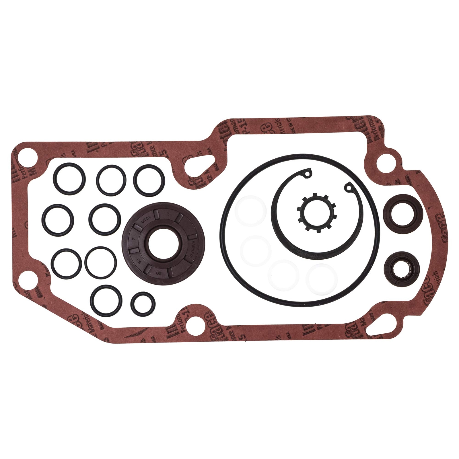 Exmark 142-3604 Pump Seal Kit Lazer Z AS Z E S X Series 116-1368 Zero Turn gallery