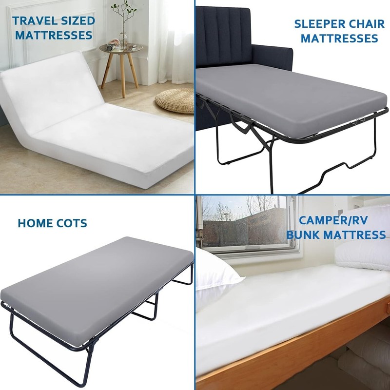 Cot Sheets 31" x 75" Daycare Cot Size Mattress Sheet Fitted with Narrow Twin/... gallery