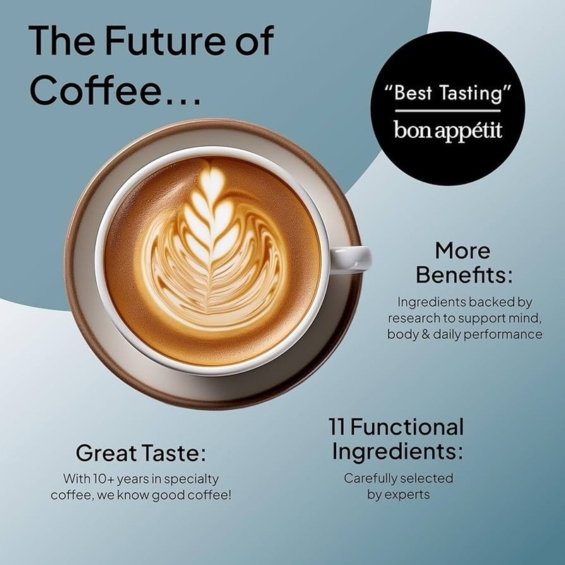 Atlas+ Coffee Superblend– Instant Mushroom Coffee with Lion’s Mane Exp ‘27-28 gallery