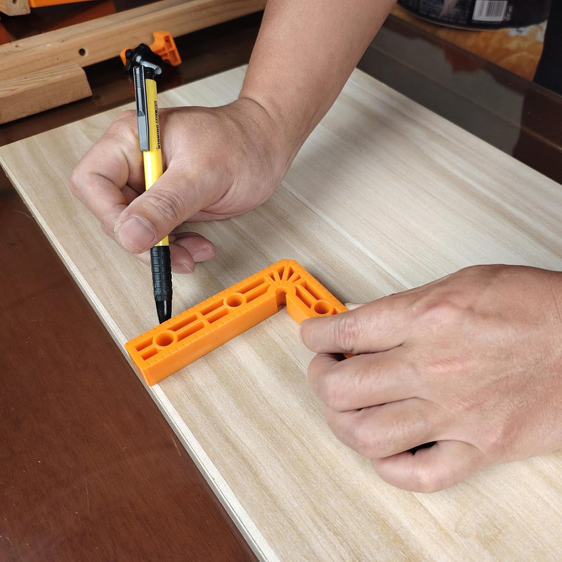 90 Degree Clamp,Positioning Squares, 3" 4" 2.3" Right Angle Clamp with 12 Clampi gallery