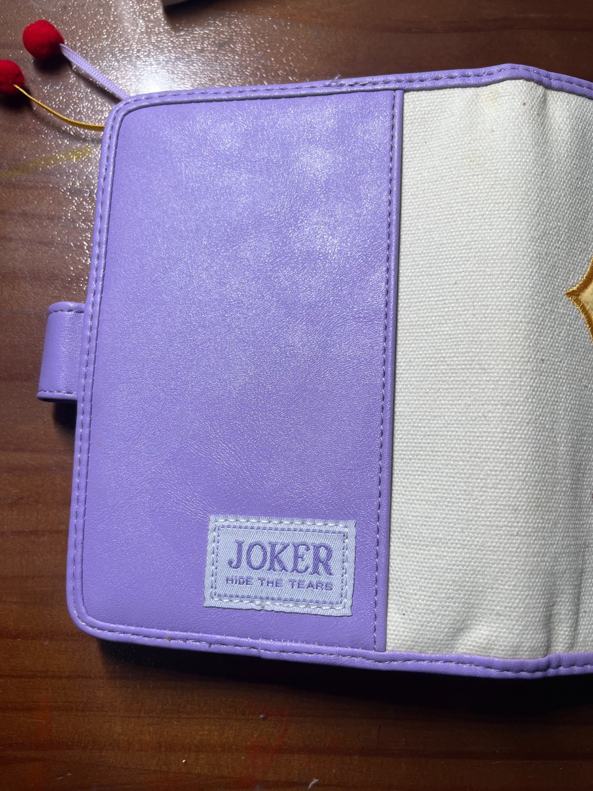 Kinbor Clown A6 Notebook Hobonichi Style Leather Cover Travel Planner gallery