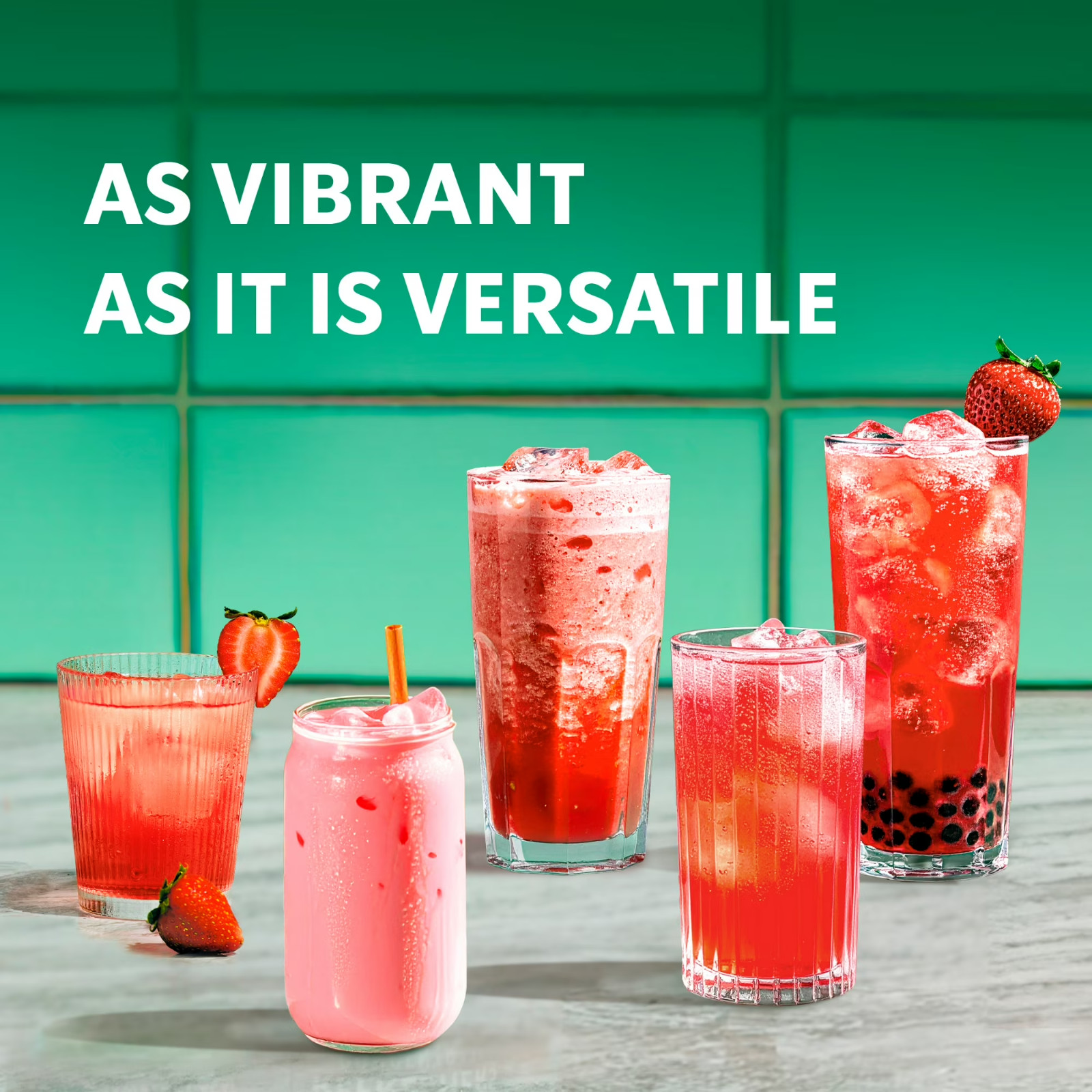 Starbucks Refreshers Concentrate Strawberry Acai, Refreshing Drink, Cold Drinks gallery