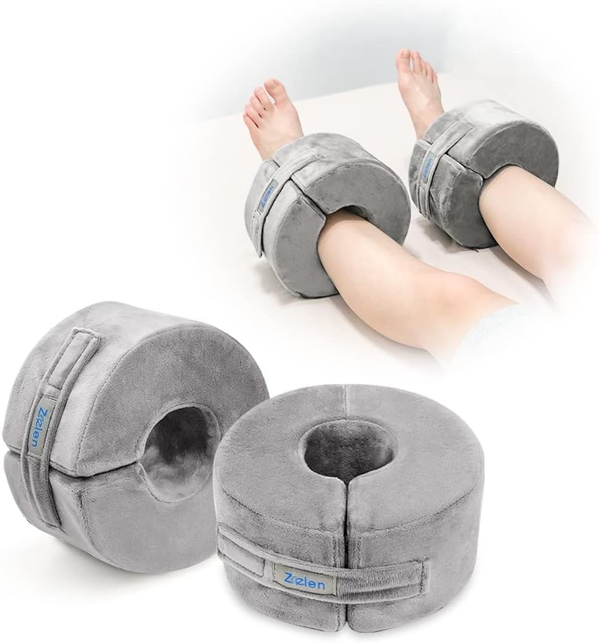 Foot Support Pillows Ankle Foot Elevation Pillow Heel Protectors for Sleeping gallery