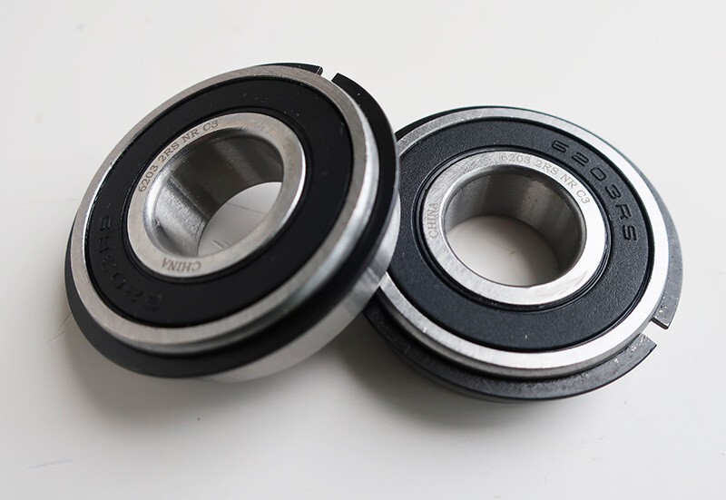 (2) BEARINGS FOR MOST TWO-STAGE SNOWBLOWERS CUB CADET, MTD,TROY-BUILT,WHITE,25B1 gallery