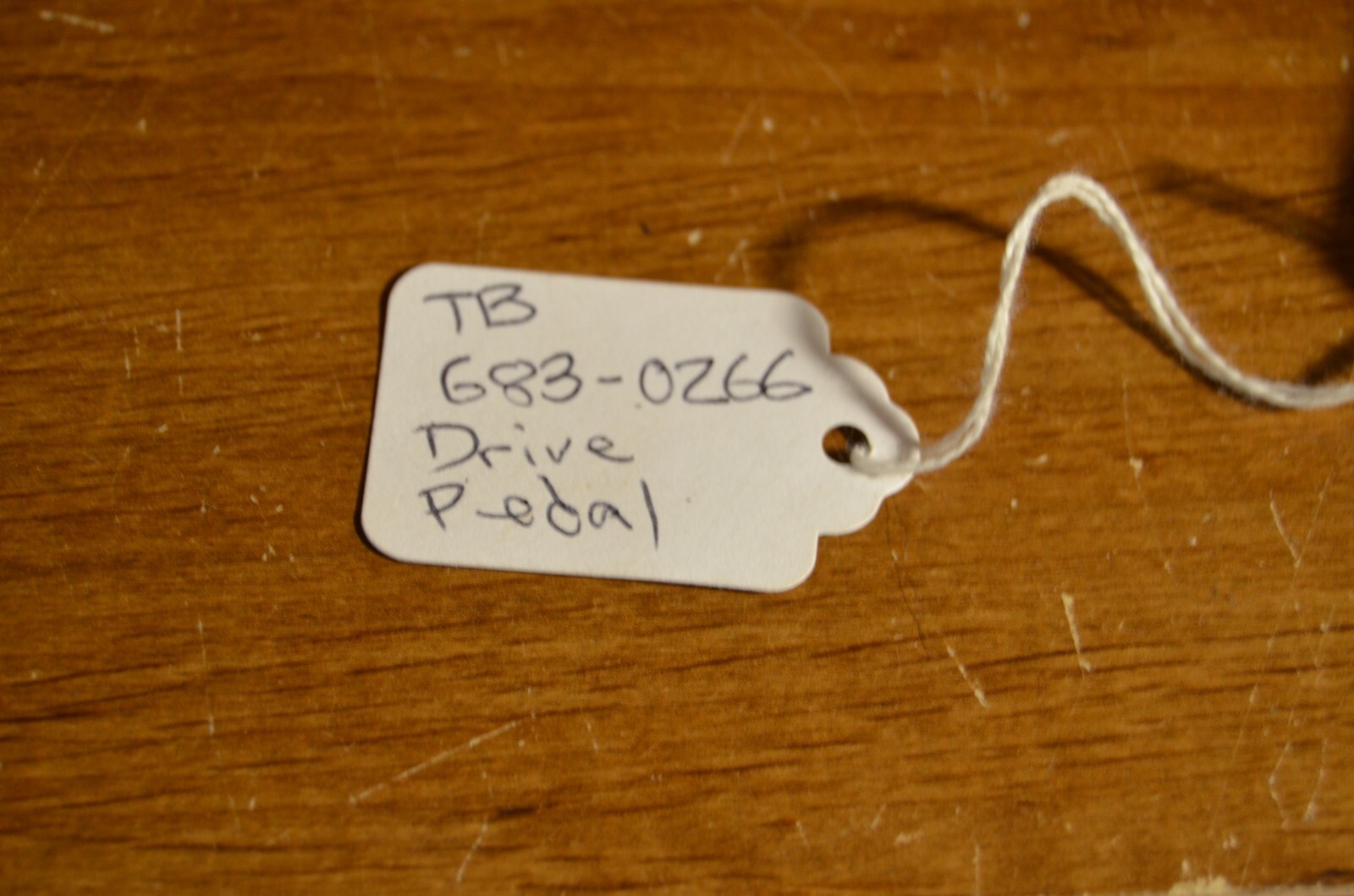MTD TROY BILT DRIVE PEDAL 683-0266 red or black gallery