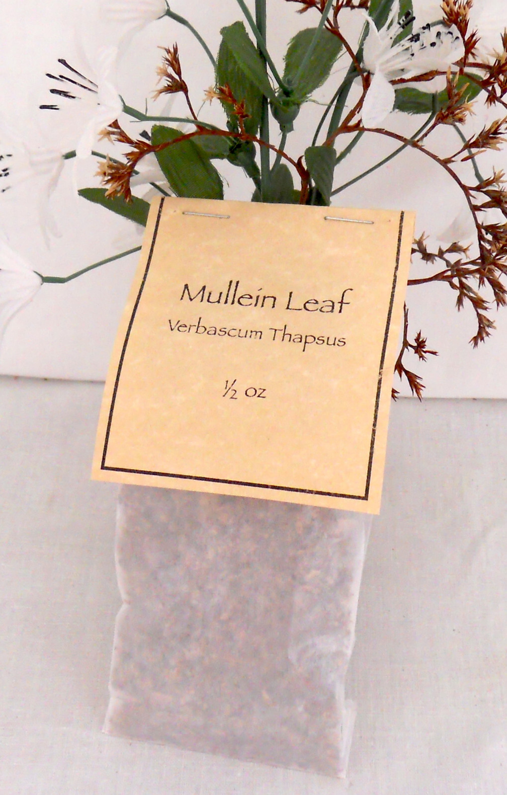 Mullein Leaf Loose Herb 1 oz. BUY ONE GET ONE FREE gallery