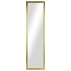 Mainstays 13×49 Gold Rectangle Large Wall Mirror for Bathroom or Living Room