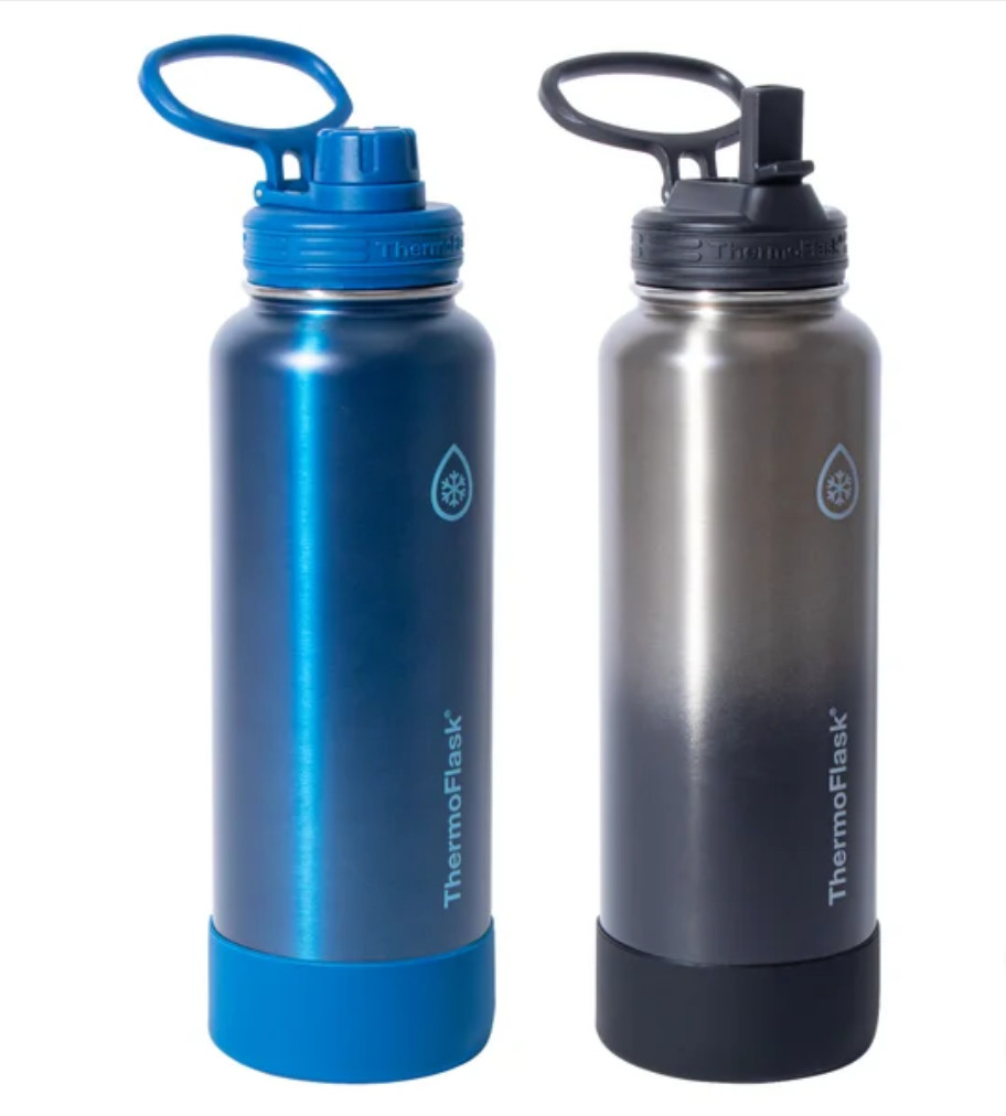 ThermoFlask 40oz. Insulated Stainless Steel, 2-pack NEW gallery
