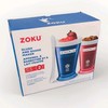 Compact Slush & Milkshake Maker - 2 - 8oz Cups for Quick Frozen Drinks gallery