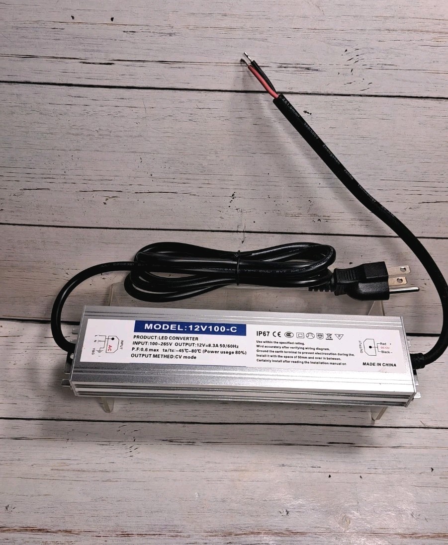 LED Driver 60 Watts Waterproof IP67 Power Supply Transformer Adapter... gallery