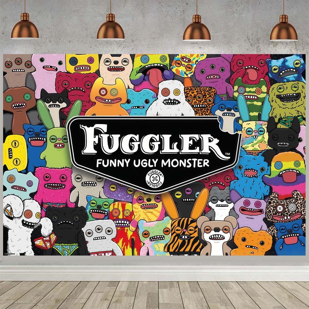Fuggler Party Supplies Banner Backdrop Vinyl 5x3ft 7x5ft Birthday Decor gallery