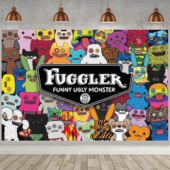 Fuggler Party Supplies Banner Backdrop Vinyl 5x3ft 7x5ft Birthday Decor