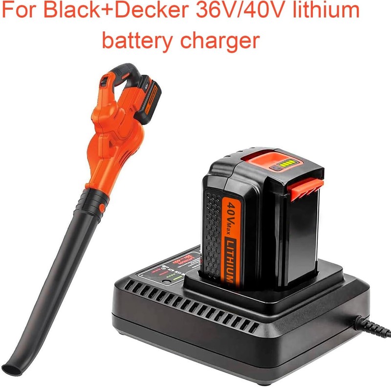 For Black & Decker 40V MAX Lithium-Ion 2.0Ah Replacement Battery LBX2040 LBXR36 gallery