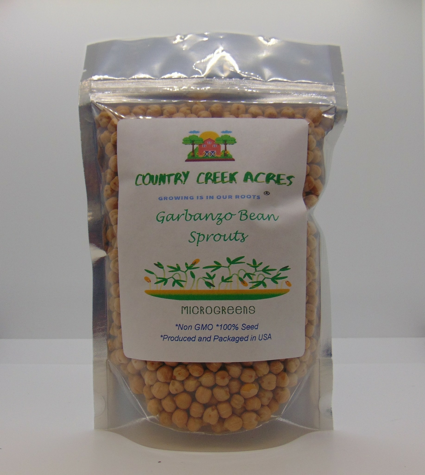 4 Ounce Garbanzo Bean Seeds gallery