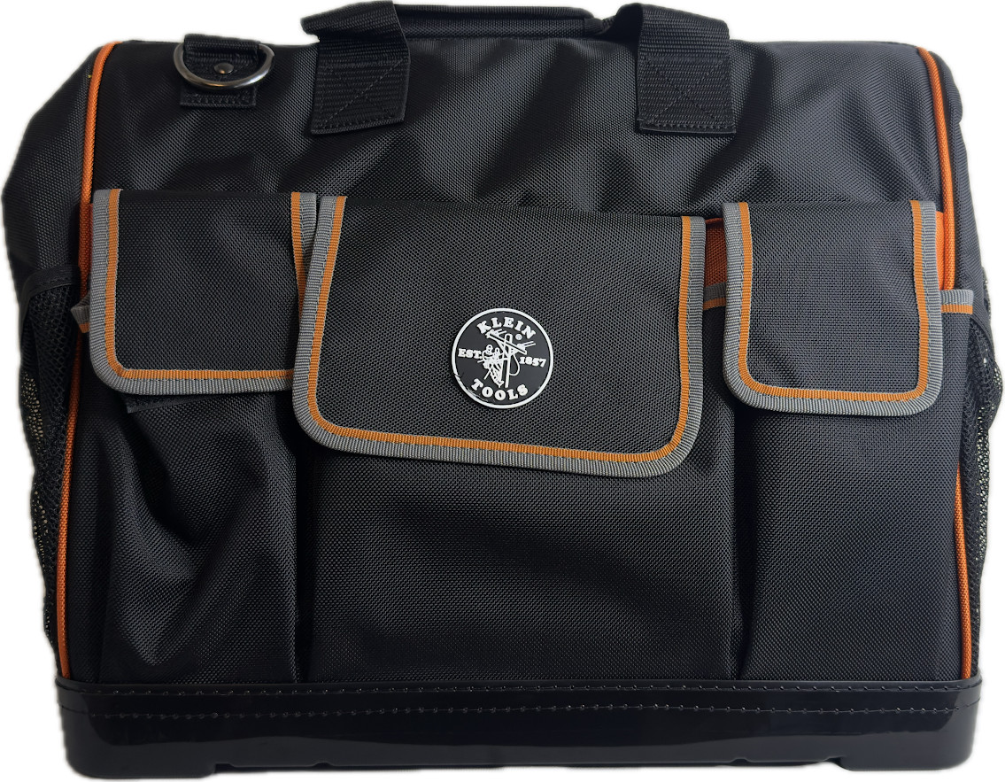 Klein Tools 55469 Tradesman Pro Wide-Open Tool Bag (New with Tags/Unused) gallery