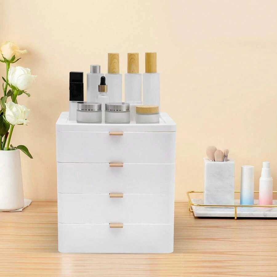 Tabletop Mount Storage Box Desk Organizer With Drawer 26 * 20.2 gallery