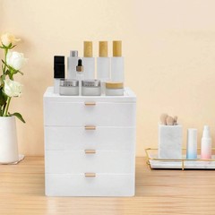 Tabletop Mount Storage Box Desk Organizer With Drawer 26 * 20.2