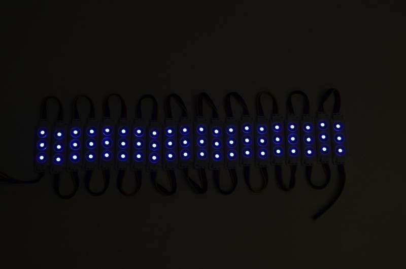 10ft 3 LED Bulb Module Lights Club Store Front Window Sign Lamp Kit light belt gallery