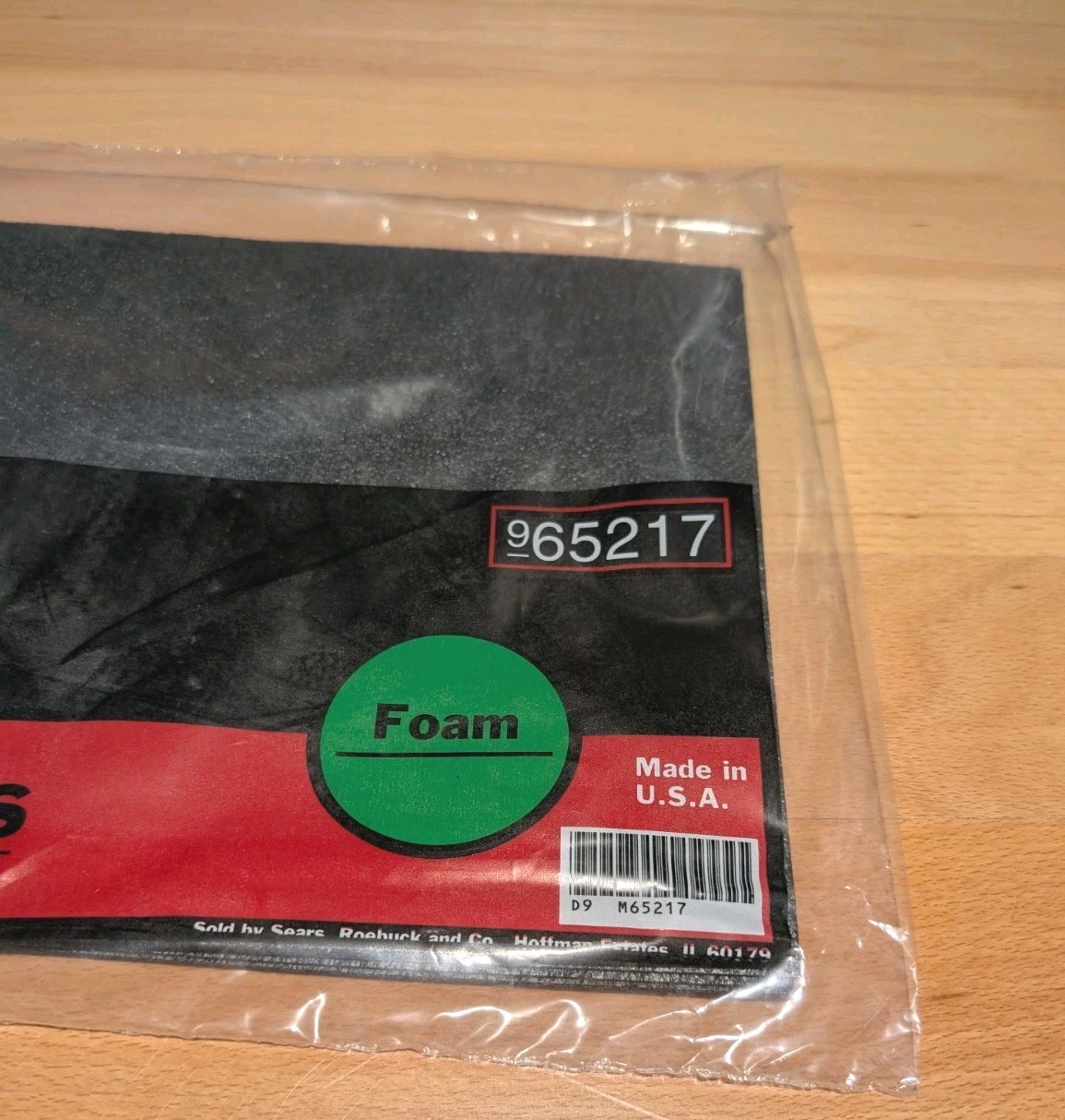 Vintage Craftsman Portable Drawer Liners 9-65217 NOS Foam Chest Liners USA New gallery