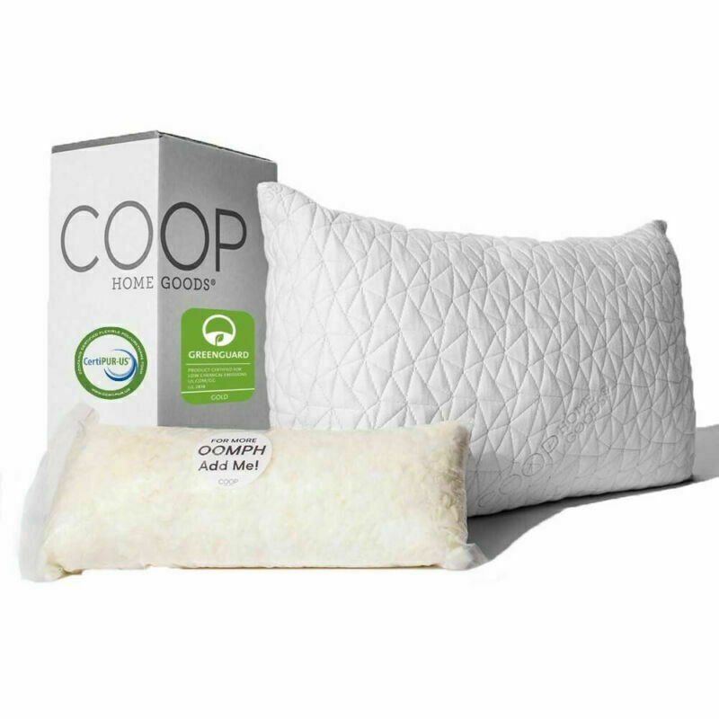 USA Coop Home Goods Premium Adjustable Loft Pillow Queen -NEW gallery