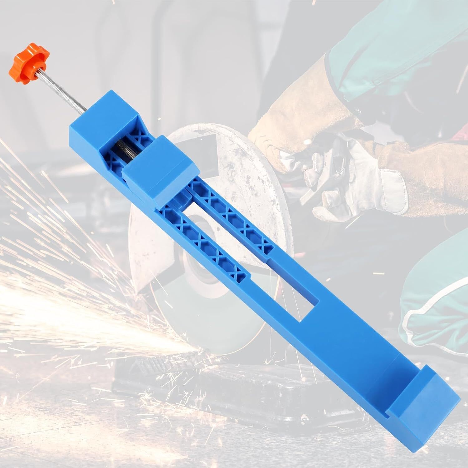 Universal Adjustable Cutting Machine Base Guide Rail for Accurate Straight Cuts gallery