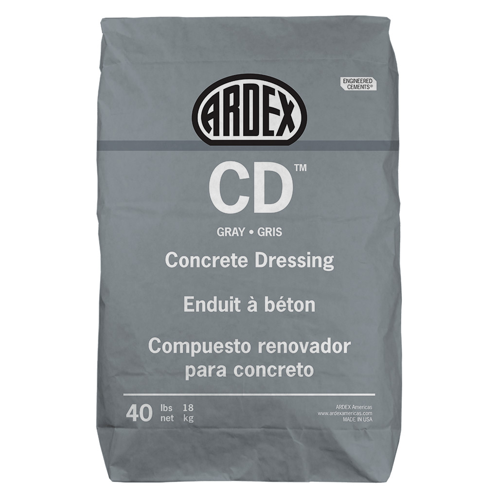 Ardex CD Concrete Dressing for Interior & Exterior Floors 40 lbs Bag, Gray 11959 gallery