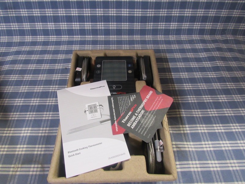 ThermoPro TP25W Bluetooth 4 Probe Meat Thermometer (Brand New) FREE SHIPPING. gallery