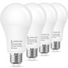 A19 LED Light Bulbs 150W Equivalent, 17 Watt Daylight White 5000K LED Bulbs, ... gallery