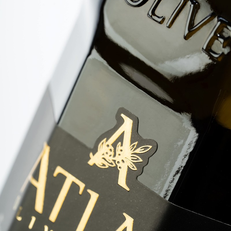 Atlas 1 LT Cold Press Extra Virgin Olive Oil with 34 Fl Oz (Pack of 1) gallery