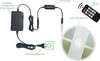 50ft/15m COB LED Strip Light 24V 3000K/4000K/6500K White with Adapter and Remote gallery