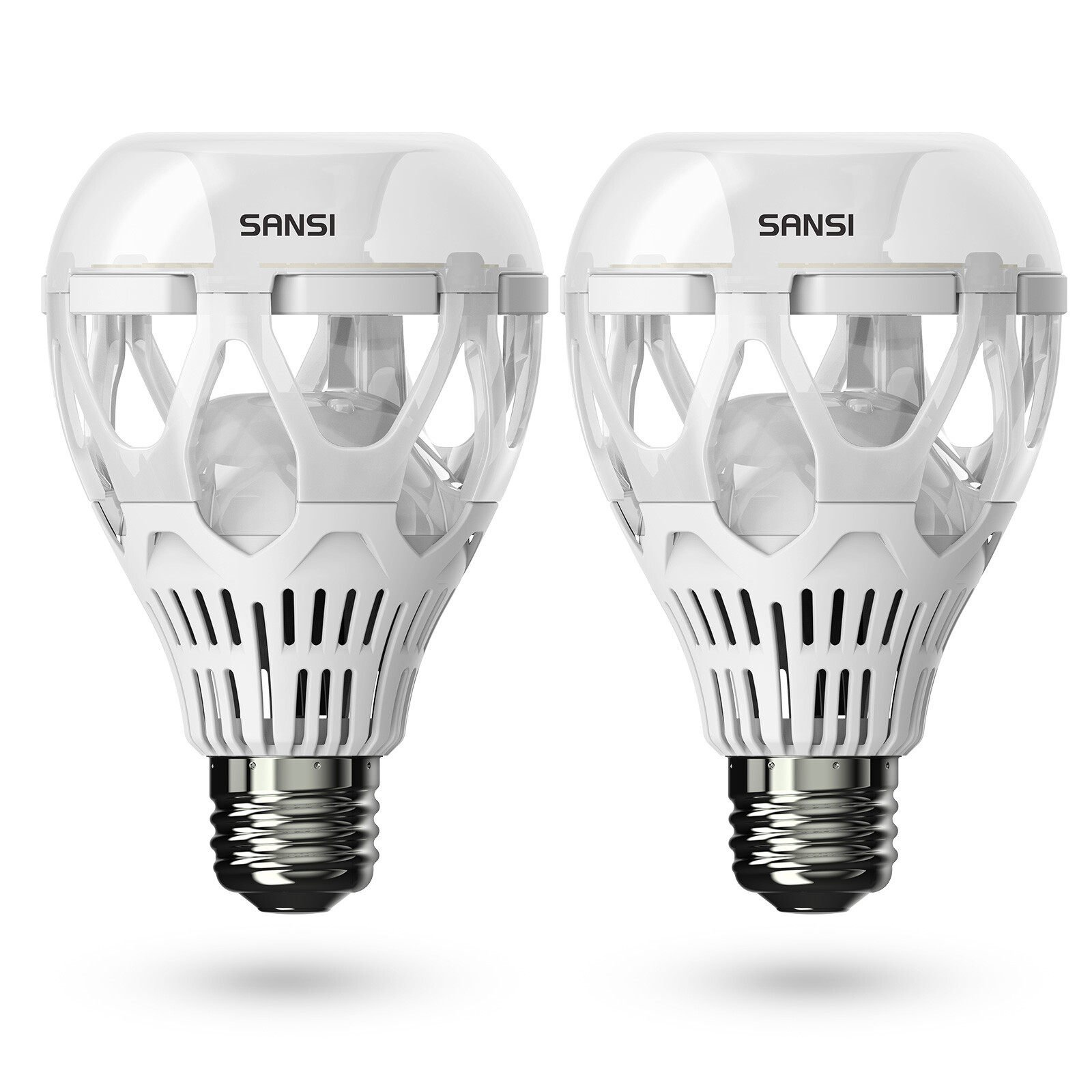 SANSI LED Light Bulbs 3000LM 22W 200W Equiv. E26 Light Bulbs 5000K 2-Pack/4-Pack gallery
