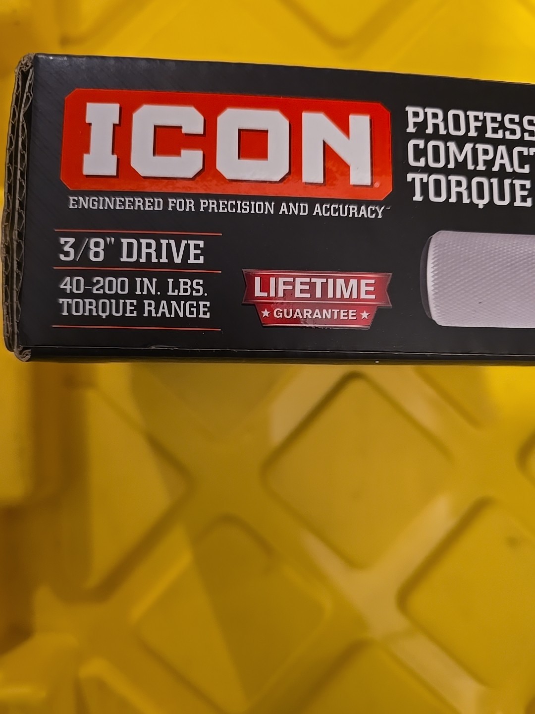 ICON 56614/TW38-200 3/8" Drive Torque Wrench Pro Click 90T 40-200 in-lb 🔧 gallery