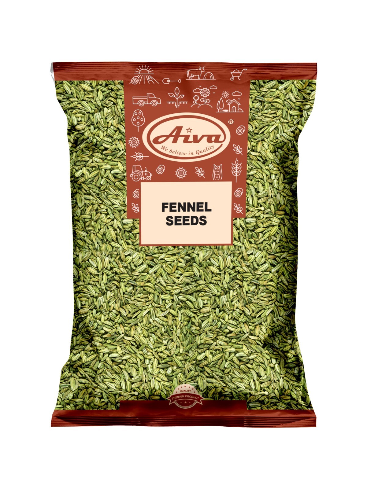 Aiva Fennel Seeds 14 oz gallery