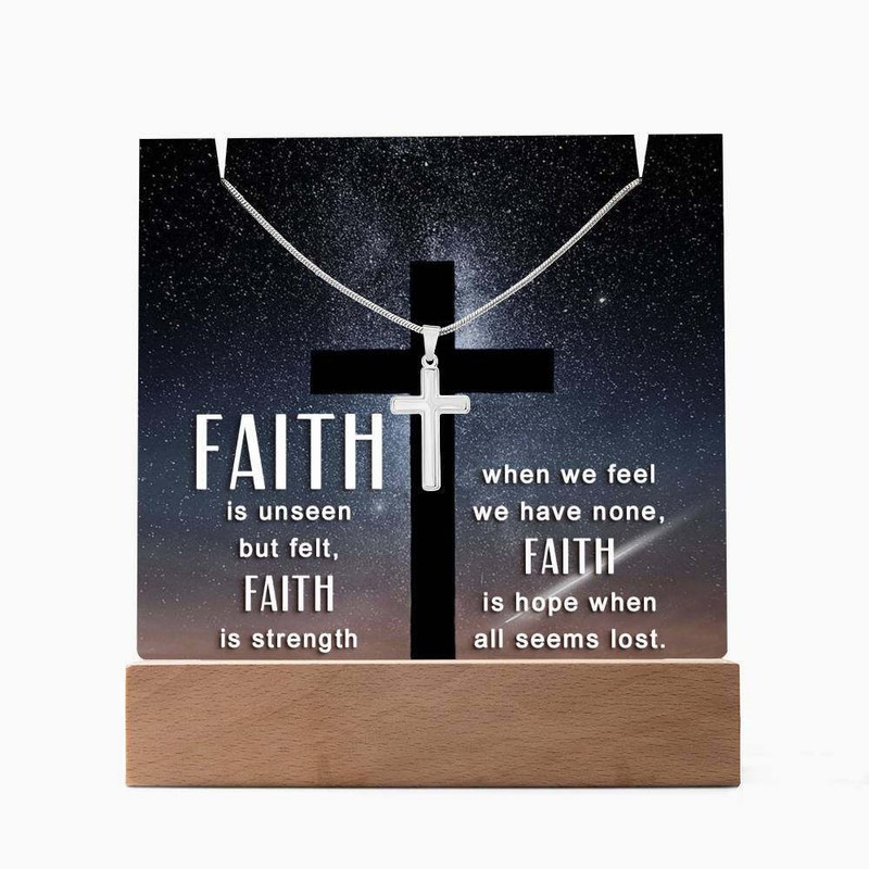 Religious Plaque & Cross Gift Set, Christian Gifts, confirmation gift gallery