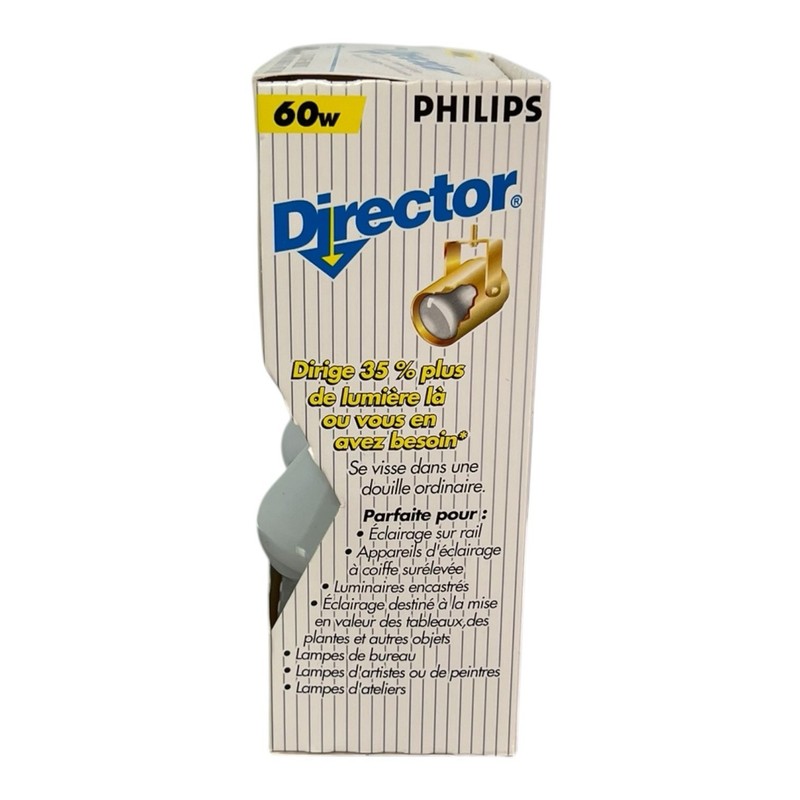 Philips Director Bulbs 60W Soft White • 2 Pack • Hi Hats, Track, Accent Lights gallery