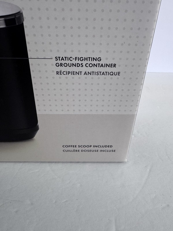 OXO Brew Conical Burr Coffee Grinder - Matte Black NIB gallery