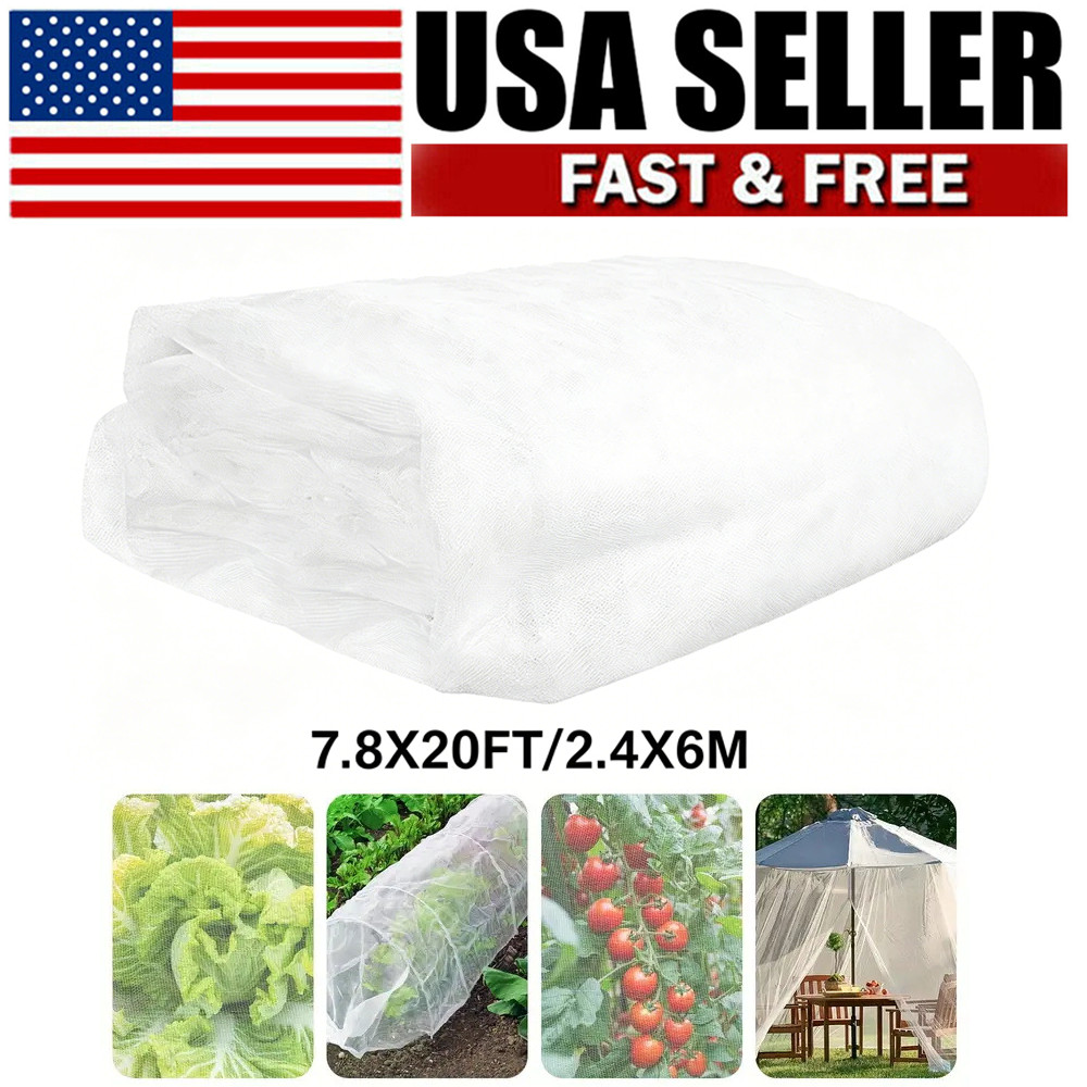 Mosquito Garden Bug Insect Netting Barrier Bird Net Plant Protect Mesh gallery