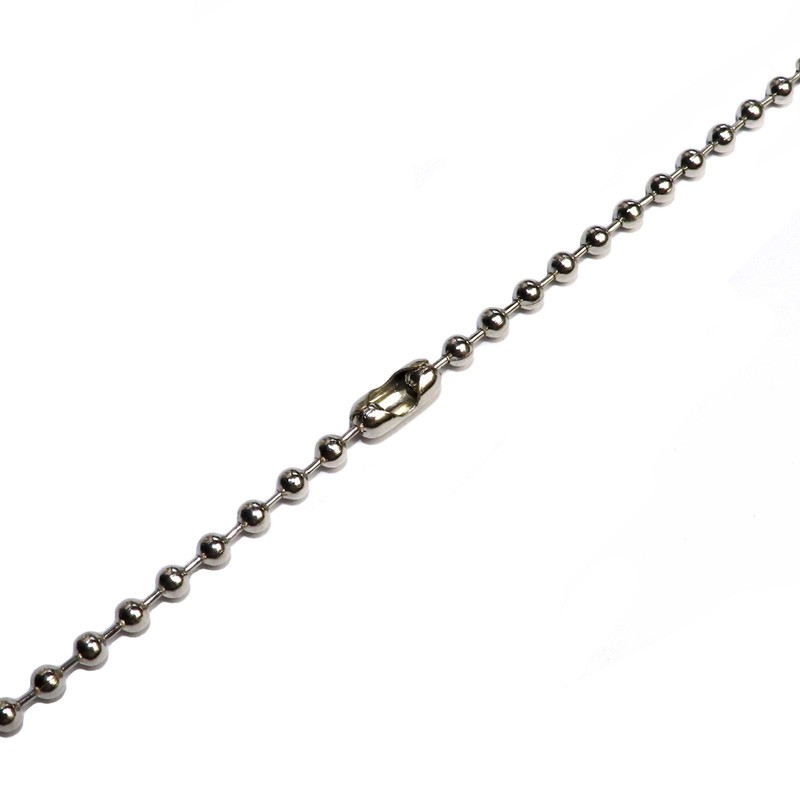 2pack Beaded Pull Chain Extension with Connector 10 Feet Beaded Roller Chain gallery