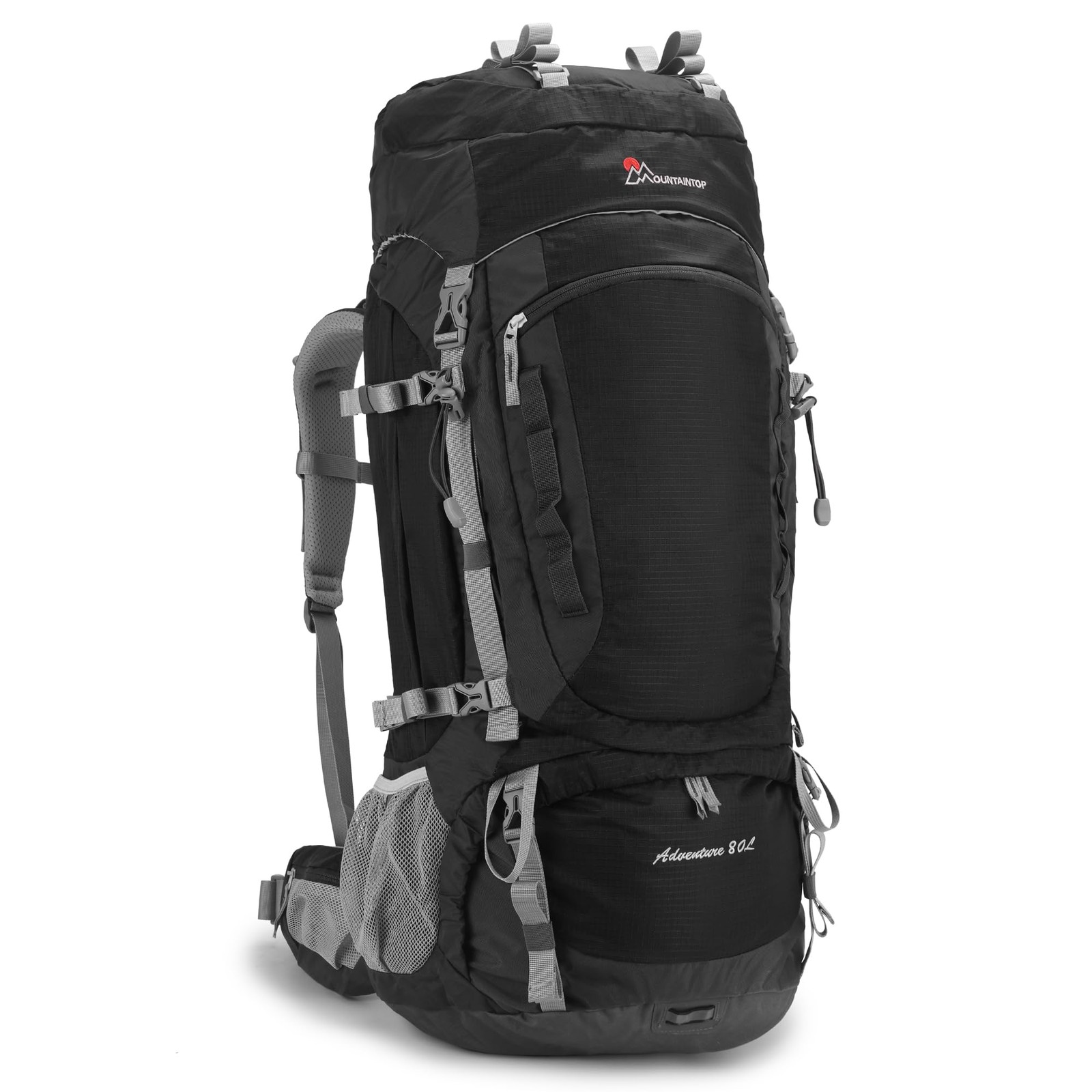 80L Internal Frame Backpack for Man & Women Backpacking Hiking Backpack with ...